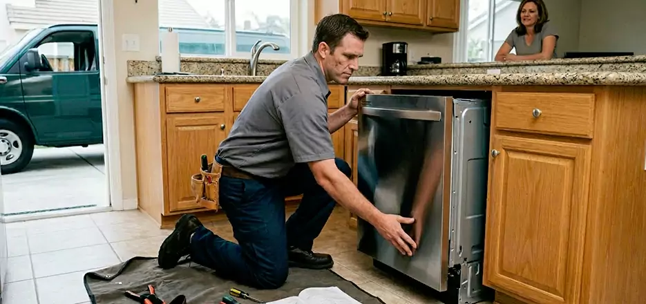Kitchen Appliance Assembly in Chicopee