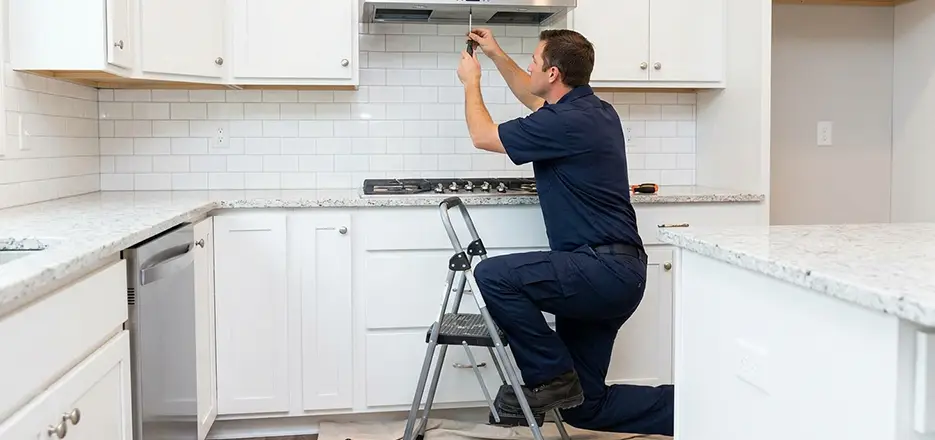 Kitchen Exhaust Fan Switch Repair in Chicopee