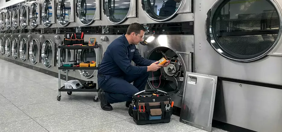 Commercial Laundry Machine Repair in Chicopee