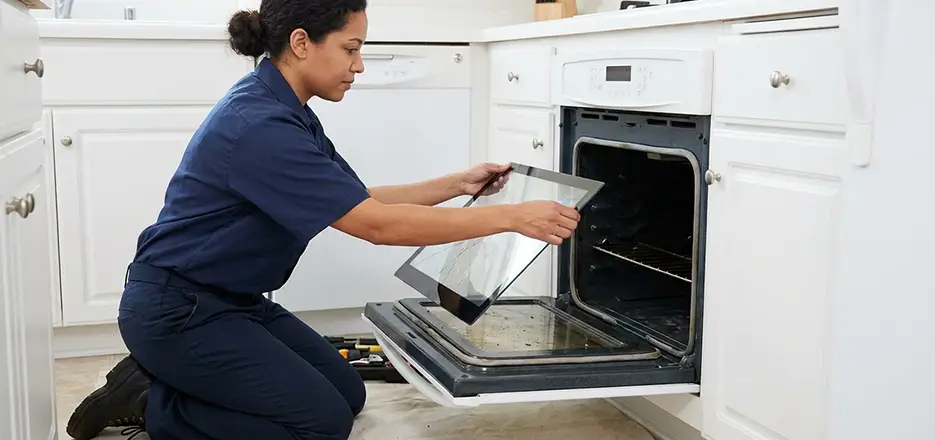 Range Oven Door Glass Replacement in Chicopee