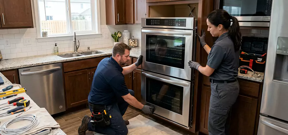 New Oven Installation in Chicopee