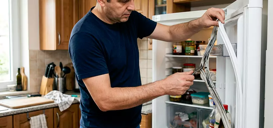 Replace Worn Refrigerator Seal in Chicopee