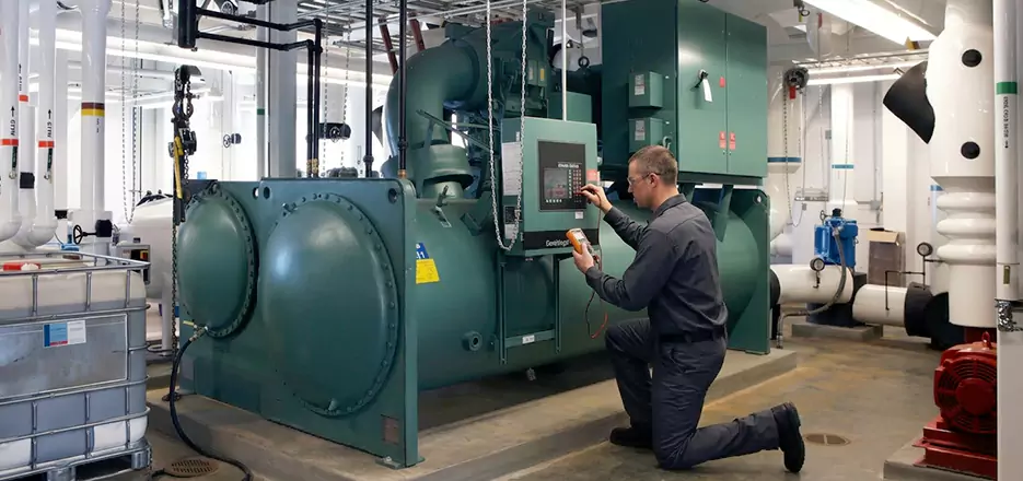 Industrial Chiller Repair in Chicopee