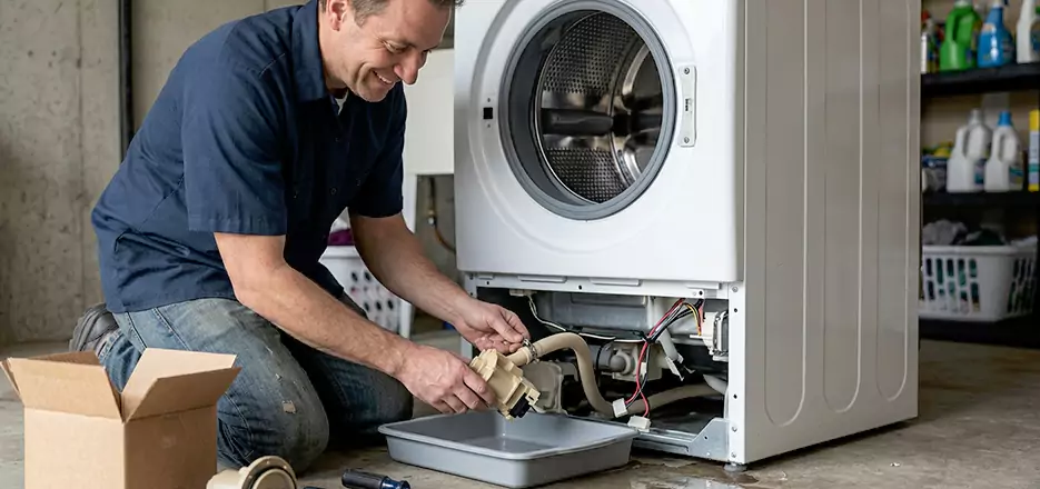 Top Load Washer Drain Pump Repair in Chicopee