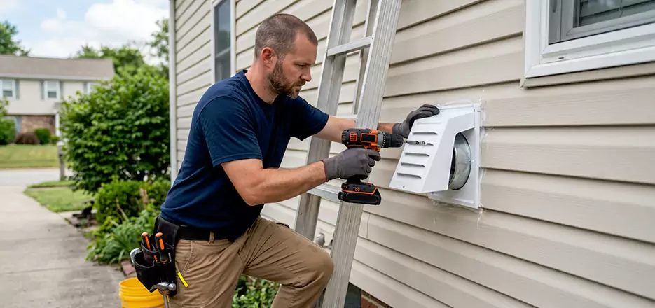 Dryer Vent Hood Installation Chicopee