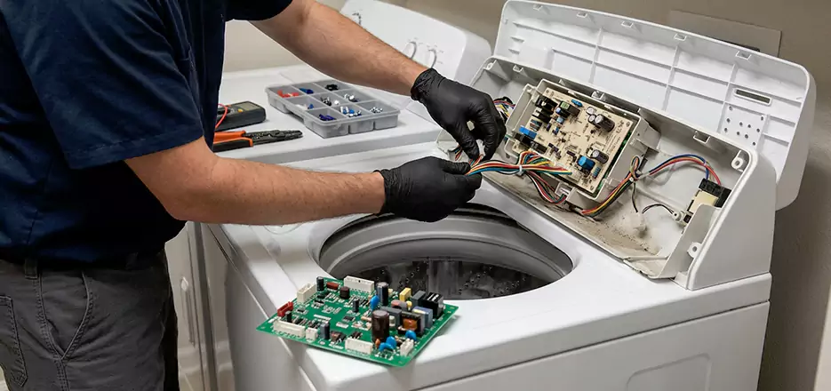 Washer Control Panel Board Replacement in Chicopee