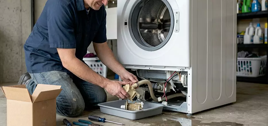 Washing Machine Pump Replacement in Chicopee