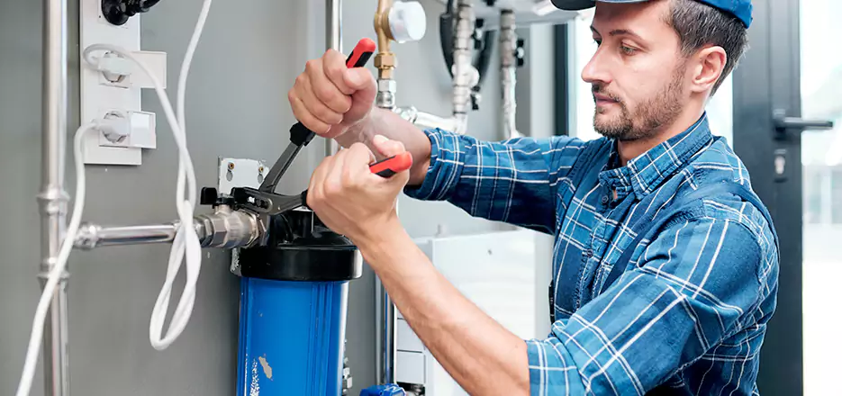 Plumber Water Filter Installation in Chicopee