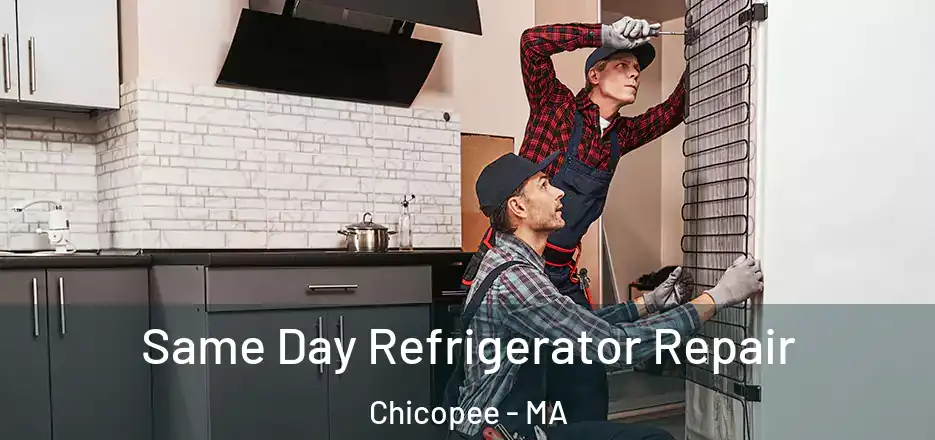  Same Day Refrigerator Repair Chicopee - MA