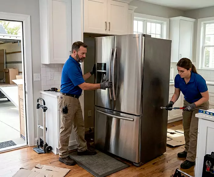 Reliable Appliance Installation: Your Installing Appliance Delivery Service Chicopee, MA