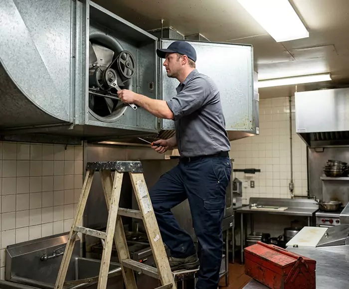 Expert Commercial Kitchen Exhaust Fan Repair: Your Fan Specialists in Chicopee, MA