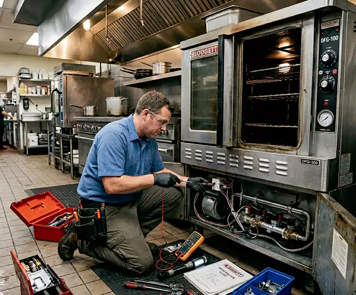 Expert Oven Repairman: Your Commercial Oven Repair Company in Chicopee, MA