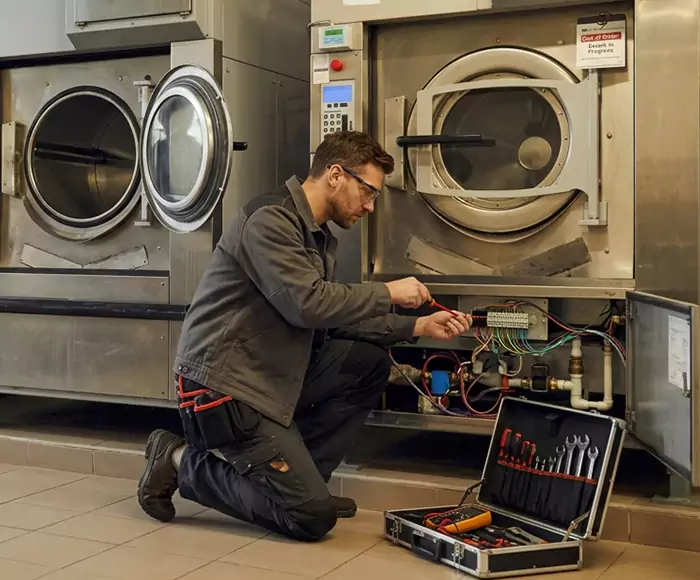 Top-Rated Commercial Washer Repair Service: Your Veteran Industrial Laundry Crew in Chicopee, MA