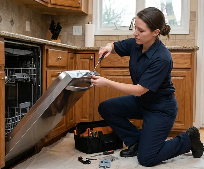 Trusted Dishwasher Latch Repair: Your Dishwasher Latch Technician in Chicopee, MA
