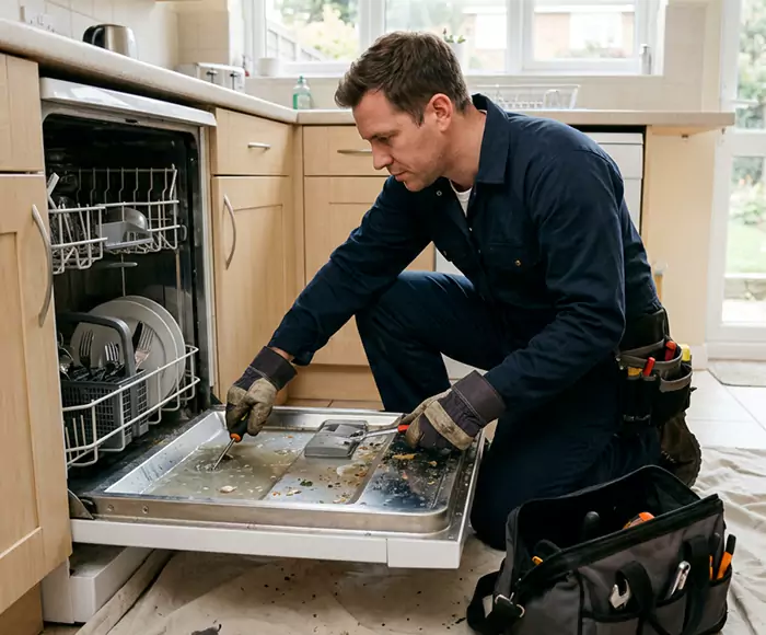 Reliable Dishwasher Not Draining Repair Company: Your Professional Dishwasher Not Draining Repair in Chicopee, MA