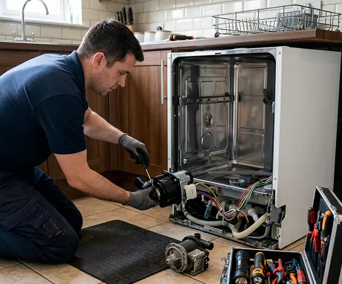 Expert Dishwasher Pump Replacement Service: Your Professional Dishwasher Pump Replacement in Chicopee, MA