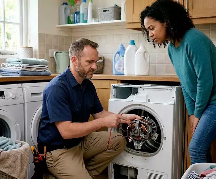 Skilled Dryer Motor Service: Your Professional Dryer Motor Replacement Team in Chicopee, MA