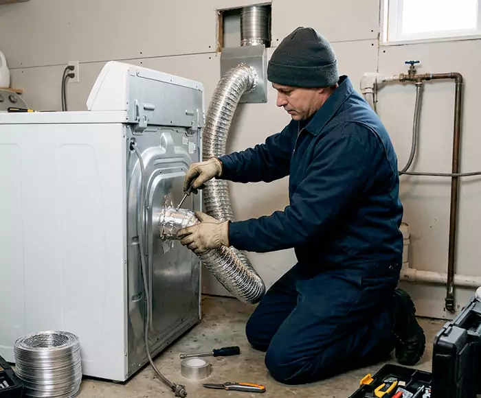 Expert Airflow Service: Your Certified Dryer Vent Installation Team in Chicopee, MA