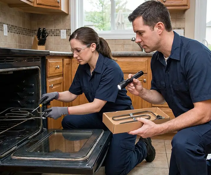 Expert Oven Element Repair: Your Residential Oven Heating Element Replacement Specialist in Chicopee, MA