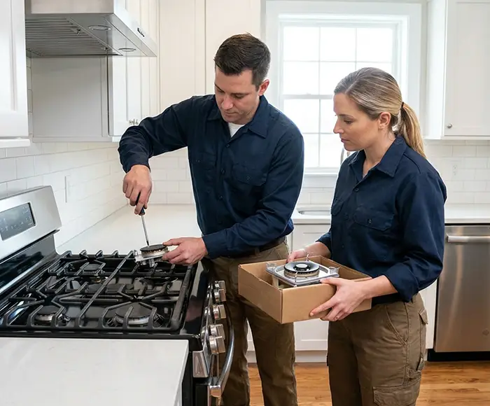 Proven Stove Top Burner Replacement: Your Stove Burner Replacement Specialist in Chicopee, MA