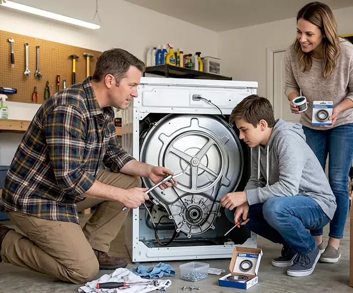 Trusted Washing Machine Bearing Replacement: Your Washer Bearing Technician in Chicopee, MA