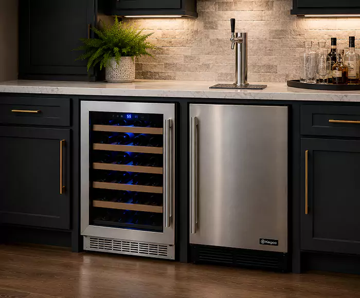 Reliable Wine Cooler and Kegerator Installation: Your Proven Wine Cooler Installation Team in Chicopee, MA