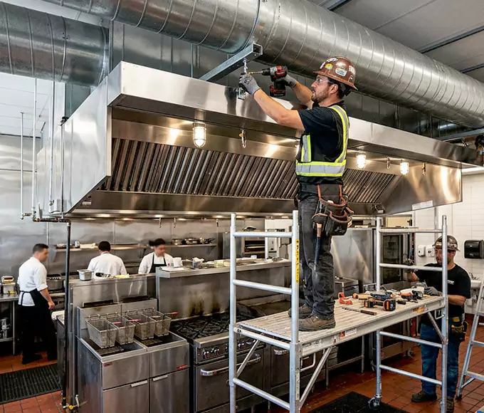 Why Chicopee Restaurant Operators Choose Us Among Commercial Hood Installation Companies?