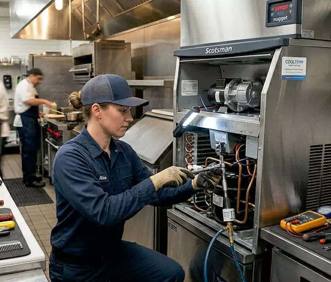 Why Chicopee Business Owners Trust Chicopee Appliance Pro for Every Ice Maker Repair Commercial Job?