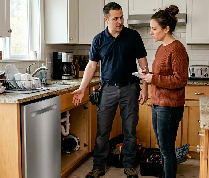 Why Chicopee, MA Homeowners Trust Us for Dishwasher Installation With Installation Included?