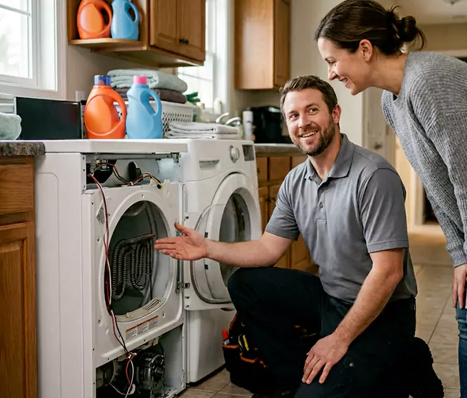 Why Chicopee, MA Homeowners Trust Chicopee Appliance Pro for Dryer No Heat Repair?