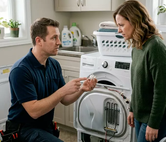 Why Chicopee, MA Homeowners Trust Chicopee Appliance Pro for Dryer Fuse Repairs?