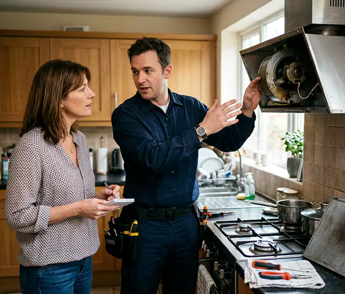 Why Chicopee, MA Homeowners and Facility Managers Choose Chicopee Appliance Pro as Their Exhaust Fan Repair Company?