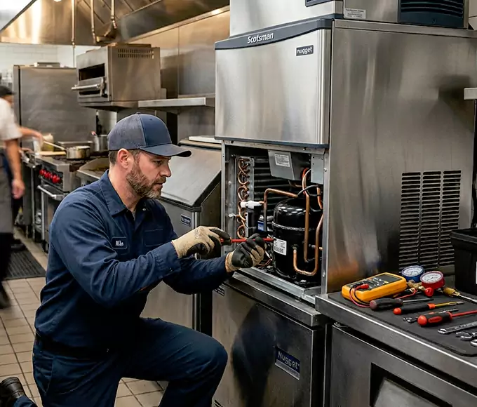 Why Chicopee Businesses Trust Chicopee Appliance Pro for Every Ice Machine Fix?