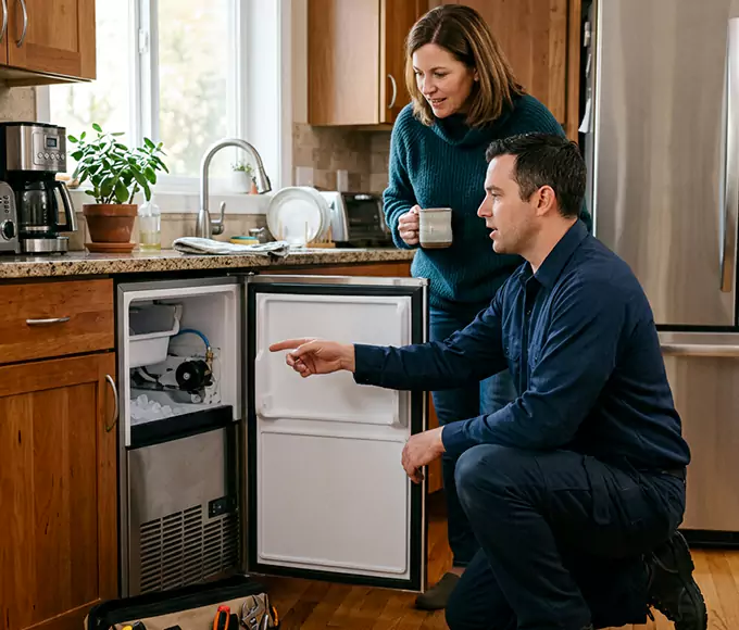 Why Chicopee, MA Homeowners Trust Us for Their Best Ice Maker Water Line Installation?