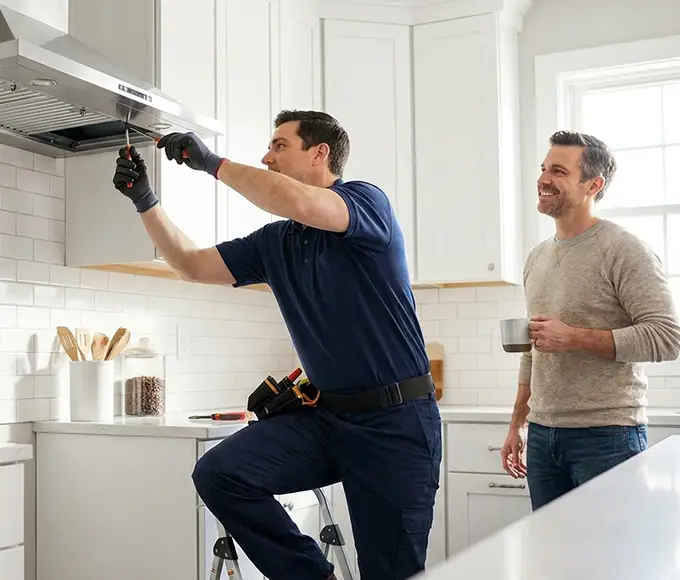 Why Chicopee Appliance Pro Is the Right Choice for Kitchen Exhaust Fan Service in Chicopee, MA?