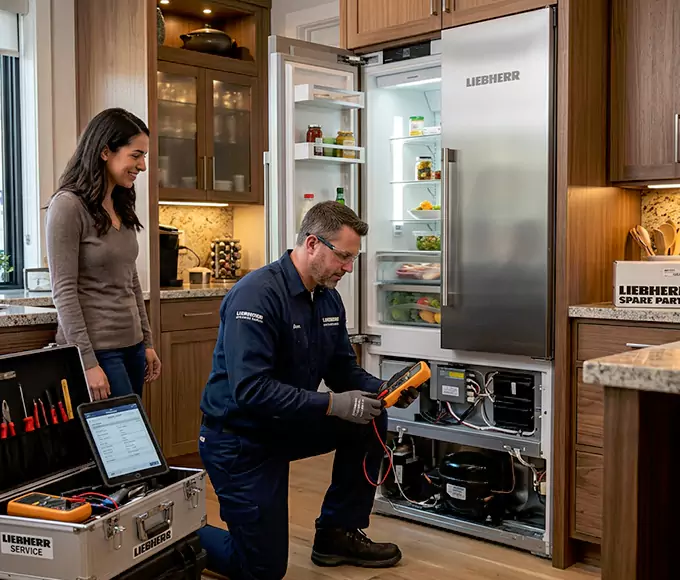 What Sets Our Liebherr Service Apart in Chicopee, MA?