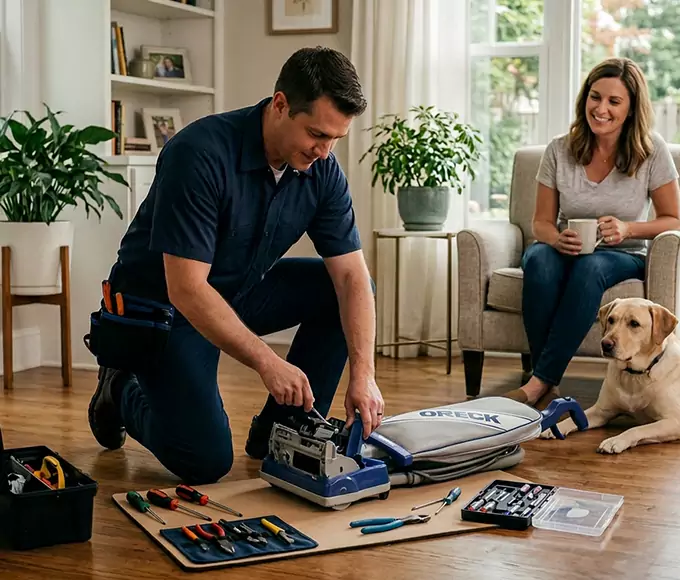 What Sets Our Oreck Service Apart in Chicopee, MA?