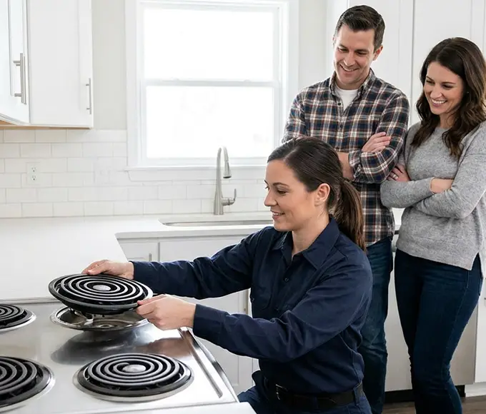Why Chicopee, MA Households Count on Chicopee Appliance Pro for Stove Burner Replacement?
