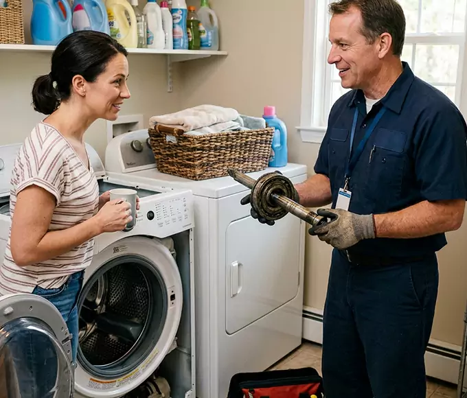 Why Chicopee, MA Homeowners Choose Chicopee Appliance Pro for Washer Bearing Repairs?