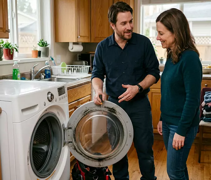 Why Chicopee, MA Homeowners Choose Chicopee Appliance Pro for Washer Door Seal Replacement?