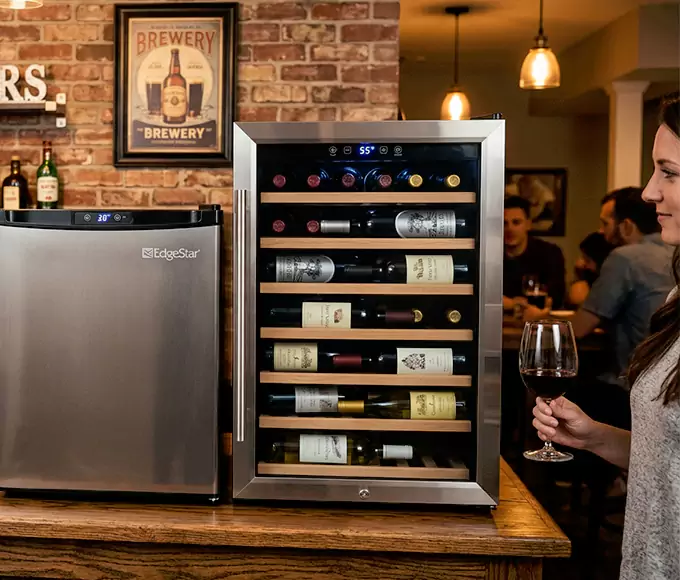 Why Chicopee Homeowners Choose Us for Wine Fridge and Kegerator Setup?
